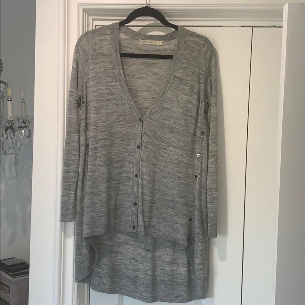 NEXT Grey Sweater Cardigan 6